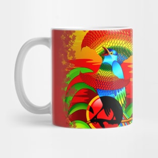 Paradise Bird Mug